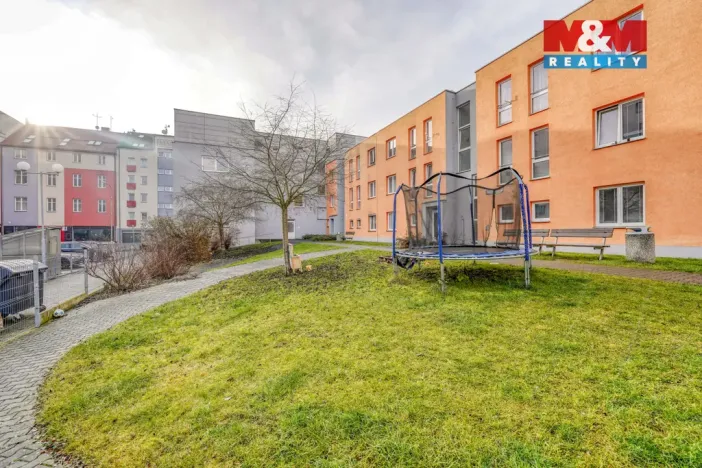 Pronájem bytu 2+kk, Plzeň - Jižní Předměstí, Karlova, 45 m2