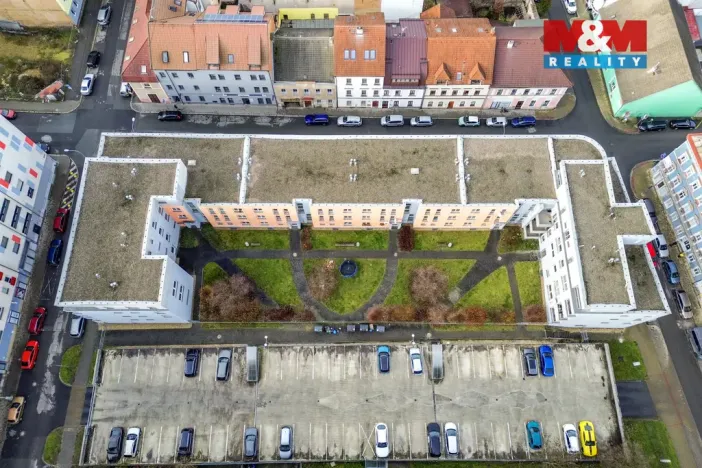 Pronájem bytu 2+kk, Plzeň - Jižní Předměstí, Karlova, 45 m2