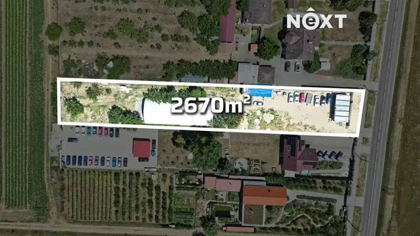 Prodej pozemku pro bydlení, Božice, 2670 m2