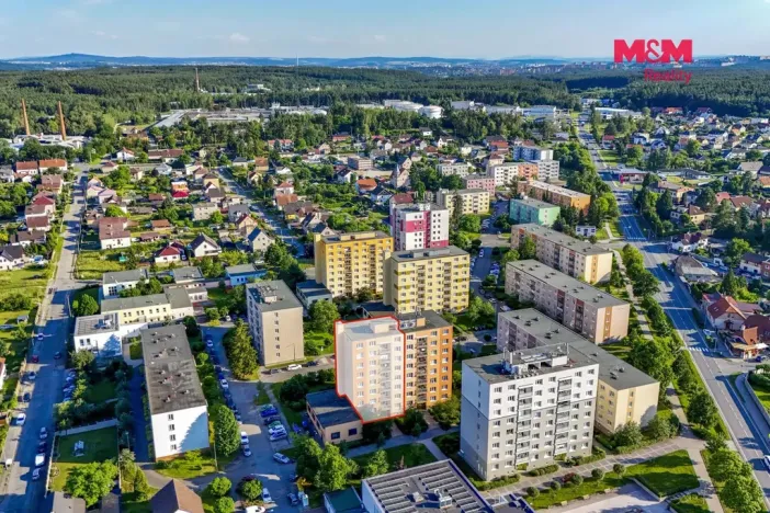 Prodej bytu 1+1, Třemošná, Sídliště, 40 m2