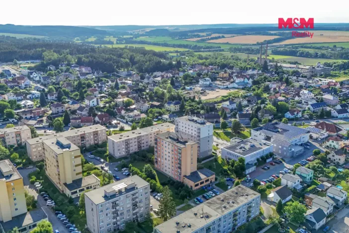 Prodej bytu 1+1, Třemošná, Sídliště, 40 m2