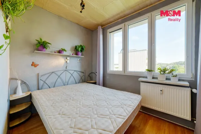 Prodej bytu 1+1, Třemošná, Sídliště, 40 m2