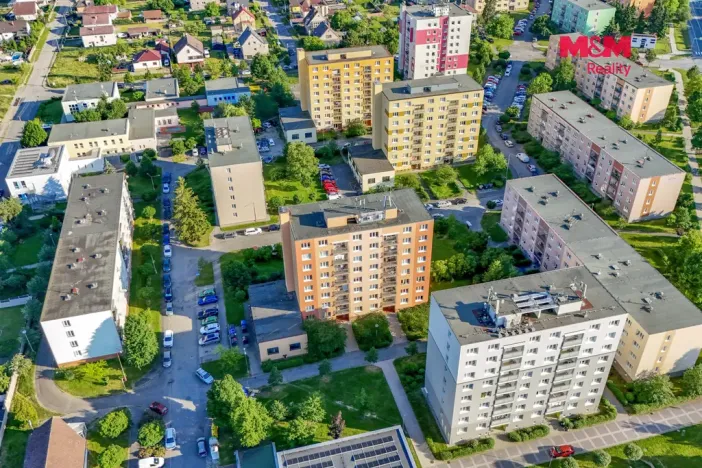 Prodej bytu 1+1, Třemošná, Sídliště, 40 m2