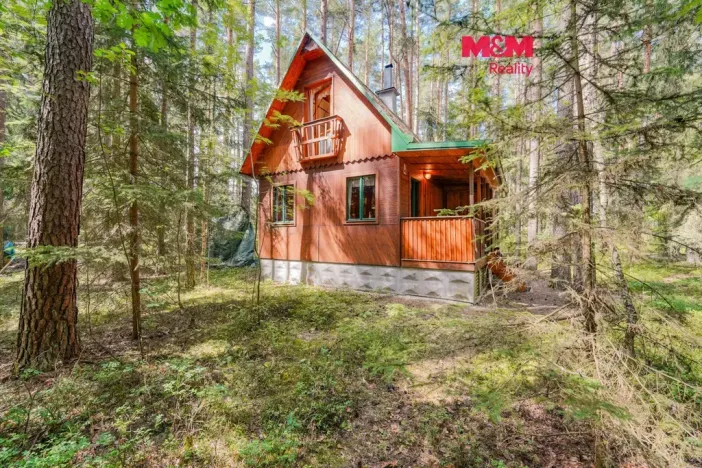 Prodej chaty, Stráž - Borek, 45 m2