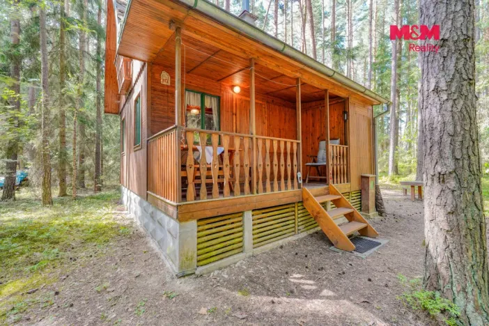 Prodej chaty, Stráž - Borek, 45 m2