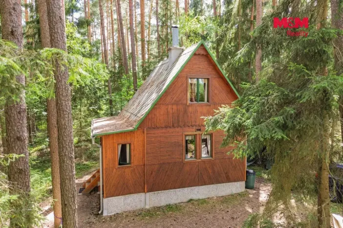 Prodej chaty, Stráž - Borek, 45 m2
