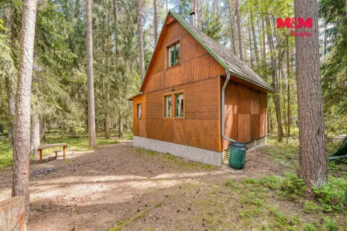 Prodej chaty, Stráž - Borek, 45 m2