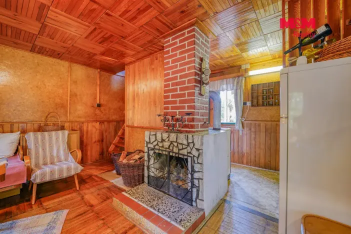 Prodej chaty, Stráž - Borek, 45 m2