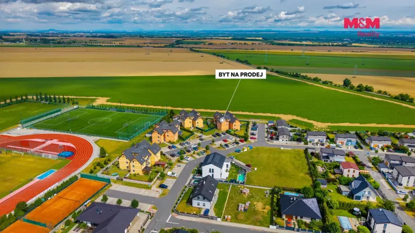 Prodej bytu 2+1, Nehvizdy, Gabčíkova, 50 m2