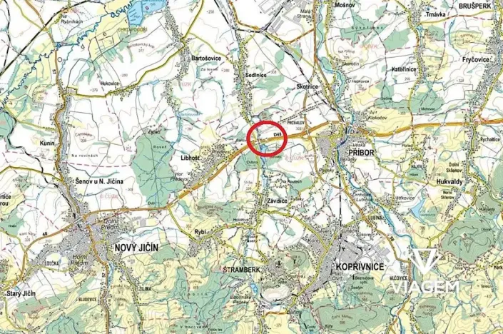 Prodej pole, Nový Jičín, 1276 m2