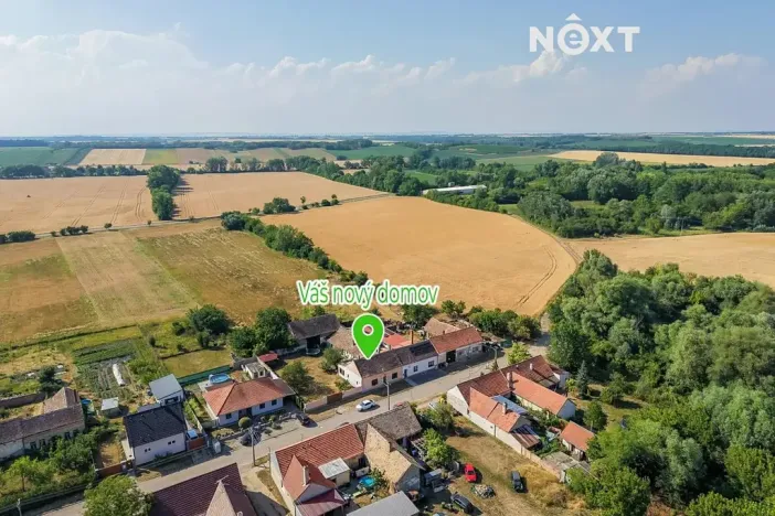Prodej rodinného domu, Drnholec, Lidická, 170 m2