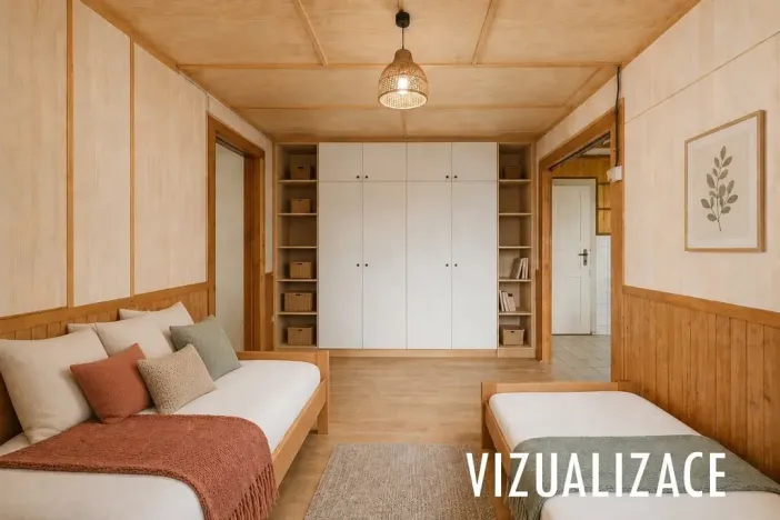 Prodej chaty, Načeradec - Pravětice, 75 m2