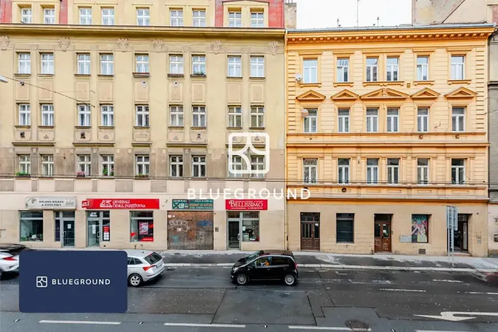 Pronájem bytu 3+kk, Praha - Smíchov, Plzeňská, 62 m2