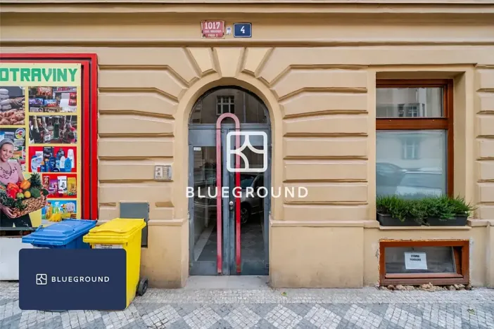 Pronájem bytu 2+kk, Praha - Vinohrady, Sarajevská, 42 m2