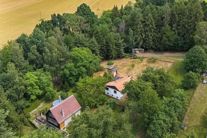 Prodej chaty, Načeradec, 75 m2