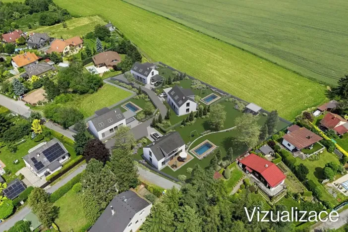 Prodej pozemku pro bydlení, Tehovec, K Mýtu, 3860 m2