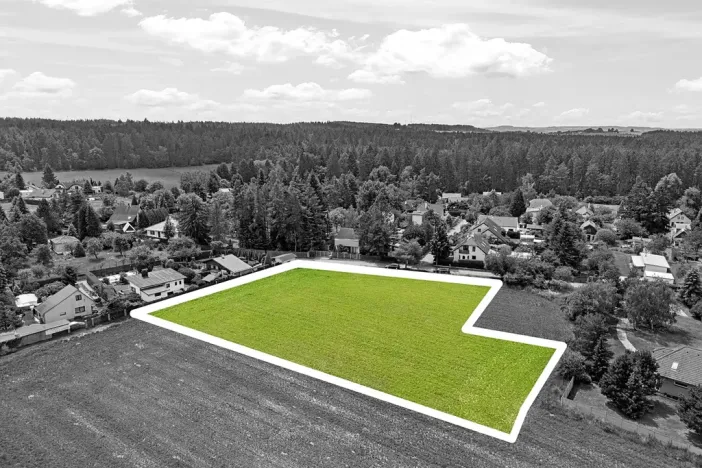 Prodej pozemku pro bydlení, Tehovec, K Mýtu, 3860 m2