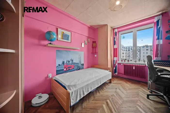 Prodej bytu 3+1, Praha - Žižkov, Buchovcova, 61 m2