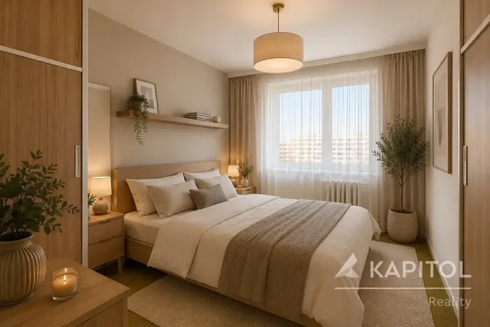 Prodej bytu 4+kk, Praha - Horní Měcholupy, Milánská, 90 m2