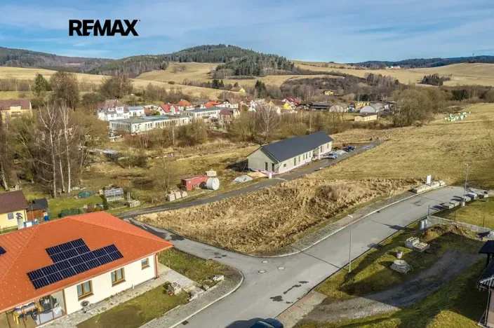 Prodej pozemku pro bydlení, Hořice na Šumavě, 988 m2