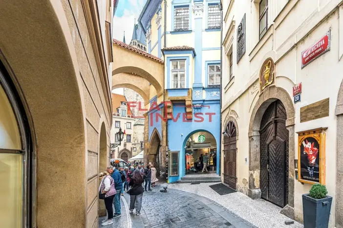 Prodej bytu 5+kk, Praha - Staré Město, Melantrichova, 162 m2