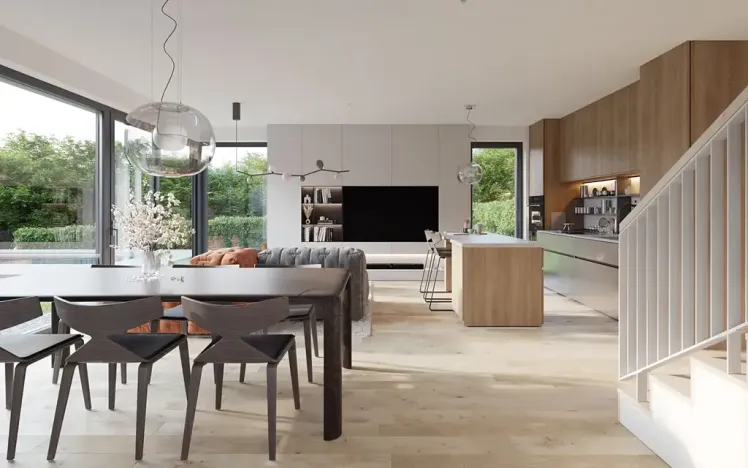 Prodej rodinného domu, Klecany, Topolová, 142 m2