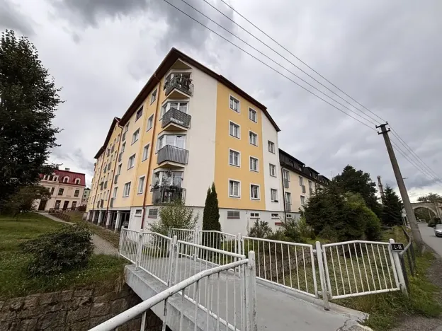 Prodej bytu 2+kk, Rychnov u Jablonce nad Nisou, Nádražní, 42 m2