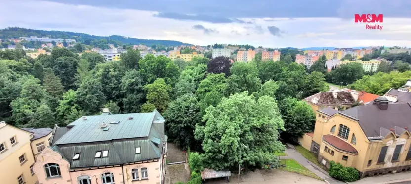 Pronájem bytu 4+1, Jablonec nad Nisou, Budovatelů, 85 m2