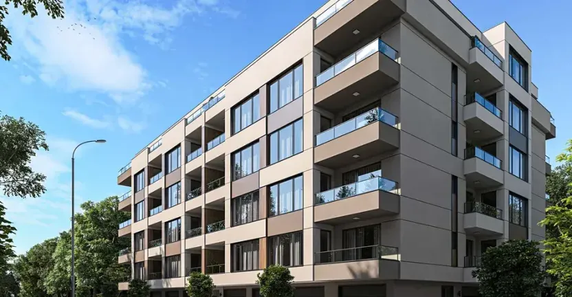 Prodej bytu 2+kk, Pomorie, Bulharsko, 62 m2