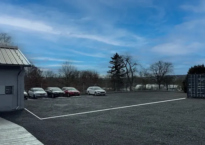 Pronájem komerčního pozemku, Malotice, 600 m2
