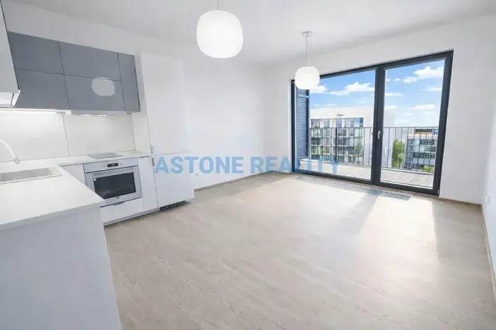 Pronájem bytu 1+kk, Praha - Modřany, Mezi vodami, 39 m2