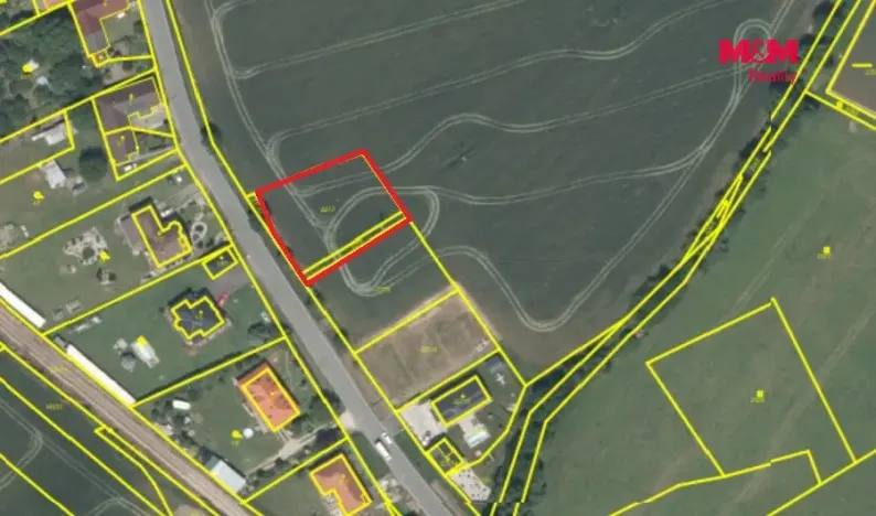 Prodej pozemku pro bydlení, Hostomice - Radouš, 1248 m2