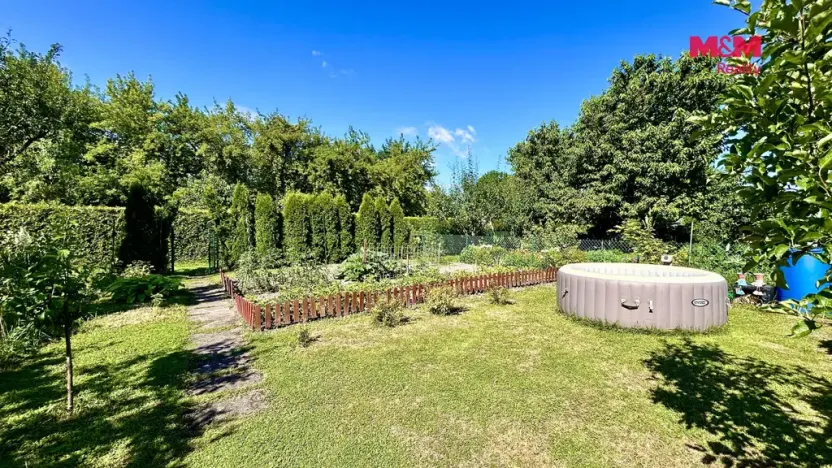 Prodej zahrady, Nymburk, 320 m2