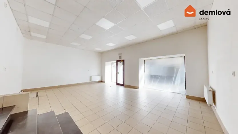 Pronájem obchodního prostoru, Ostrava, Nádražní, 115 m2