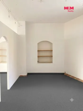 Pronájem kanceláře, Chomutov, Jakoubka ze Stříbra, 38 m2