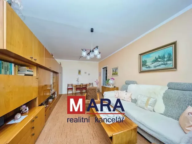 Prodej bytu 2+1, Olomouc, Lužická, 54 m2