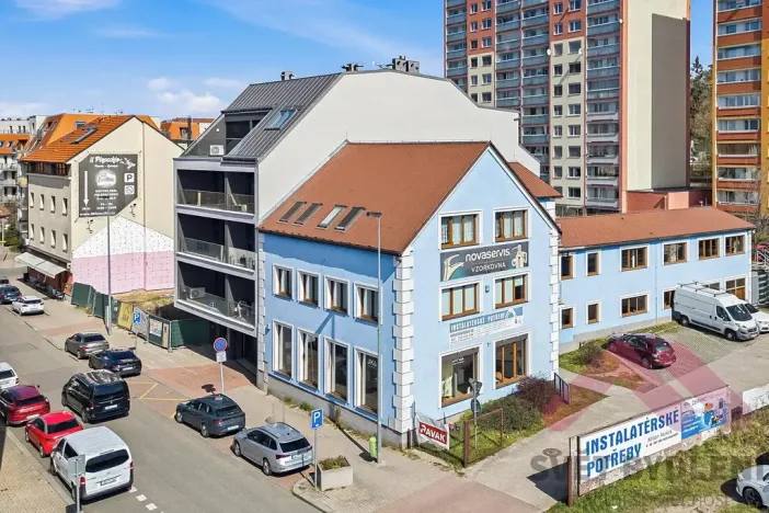Pronájem bytu 1+kk, Praha - Modřany, Komořanská, 37 m2