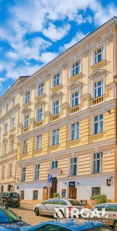 Pronájem bytu 1+kk, Praha - Vyšehrad, Vratislavova, 19 m2
