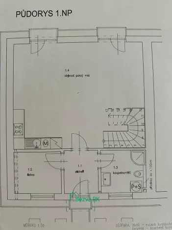 Prodej rodinného domu, Buštěhrad, Žeberova, 164 m2