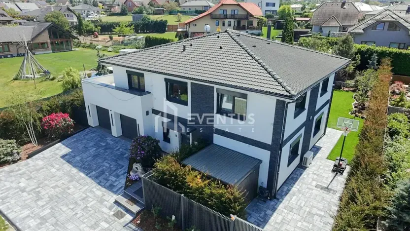 Prodej rodinného domu, Psáry, Na Lukách, 307 m2