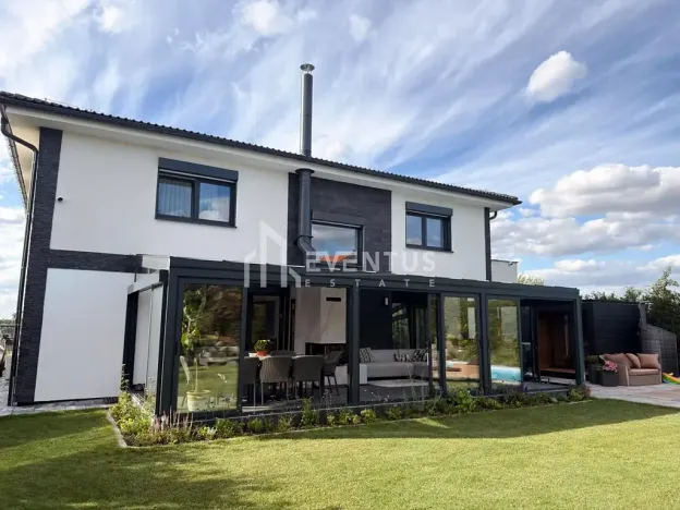 Prodej rodinného domu, Psáry, Na Lukách, 307 m2