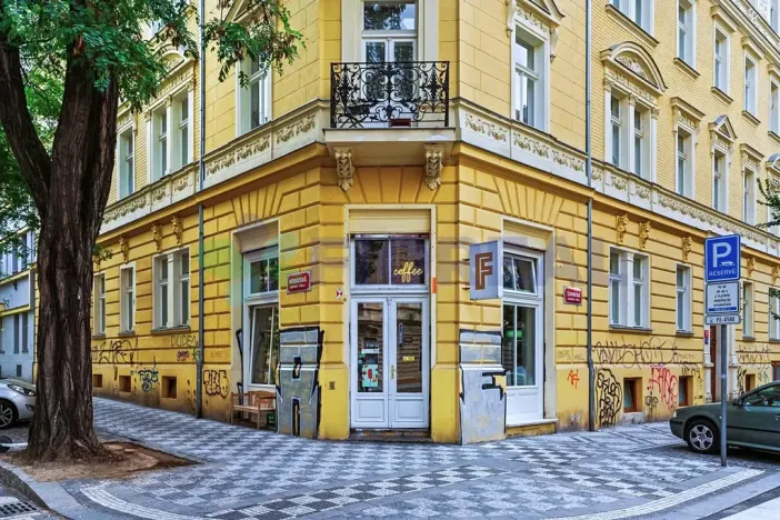 Prodej bytu 1+kk, Praha - Vinohrady, Chodská, 69 m2