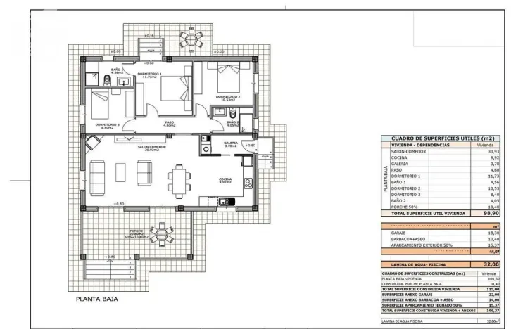Prodej rodinného domu, Pinoso, Alicante, Španělsko, 120 m2