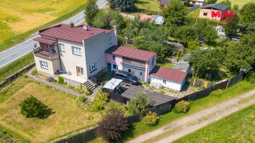 Prodej rodinného domu, Telč - Telč-Štěpnice, Slavatovská, 150 m2