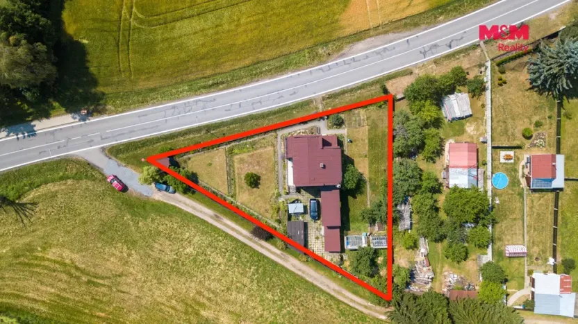 Prodej rodinného domu, Telč - Telč-Štěpnice, Slavatovská, 150 m2