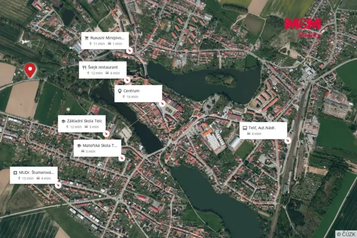 Prodej rodinného domu, Telč - Telč-Štěpnice, Slavatovská, 150 m2