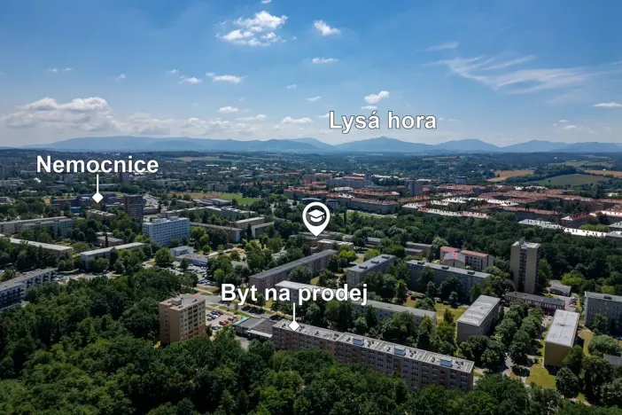 Prodej bytu 2+1, Havířov - Město, Karvinská, 44 m2
