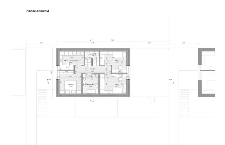 Prodej domu, Liptál, 131 m2