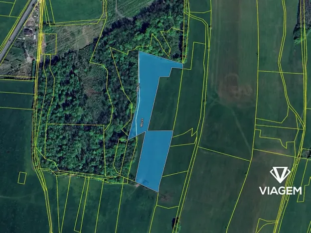 Prodej podílu pole, Tichá, 642 m2