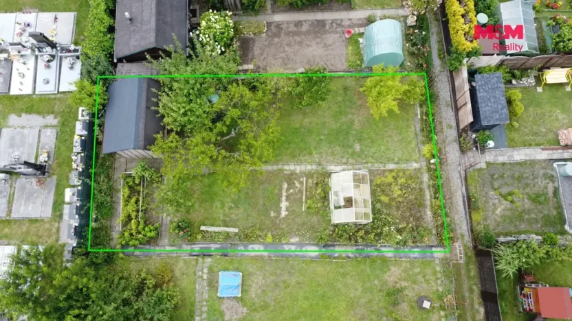 Prodej zahrady, Karviná - Nové Město, 174 m2